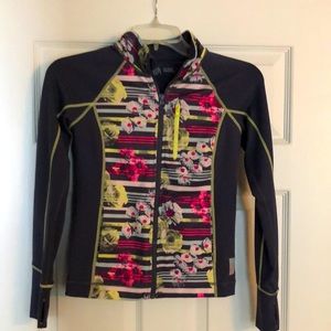 Zella Girl zipper athletic jacket